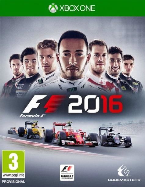 F1 2016