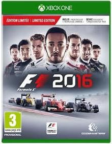 F1 2016 Limited Edition