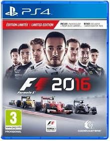F1 2016 Limited Edition