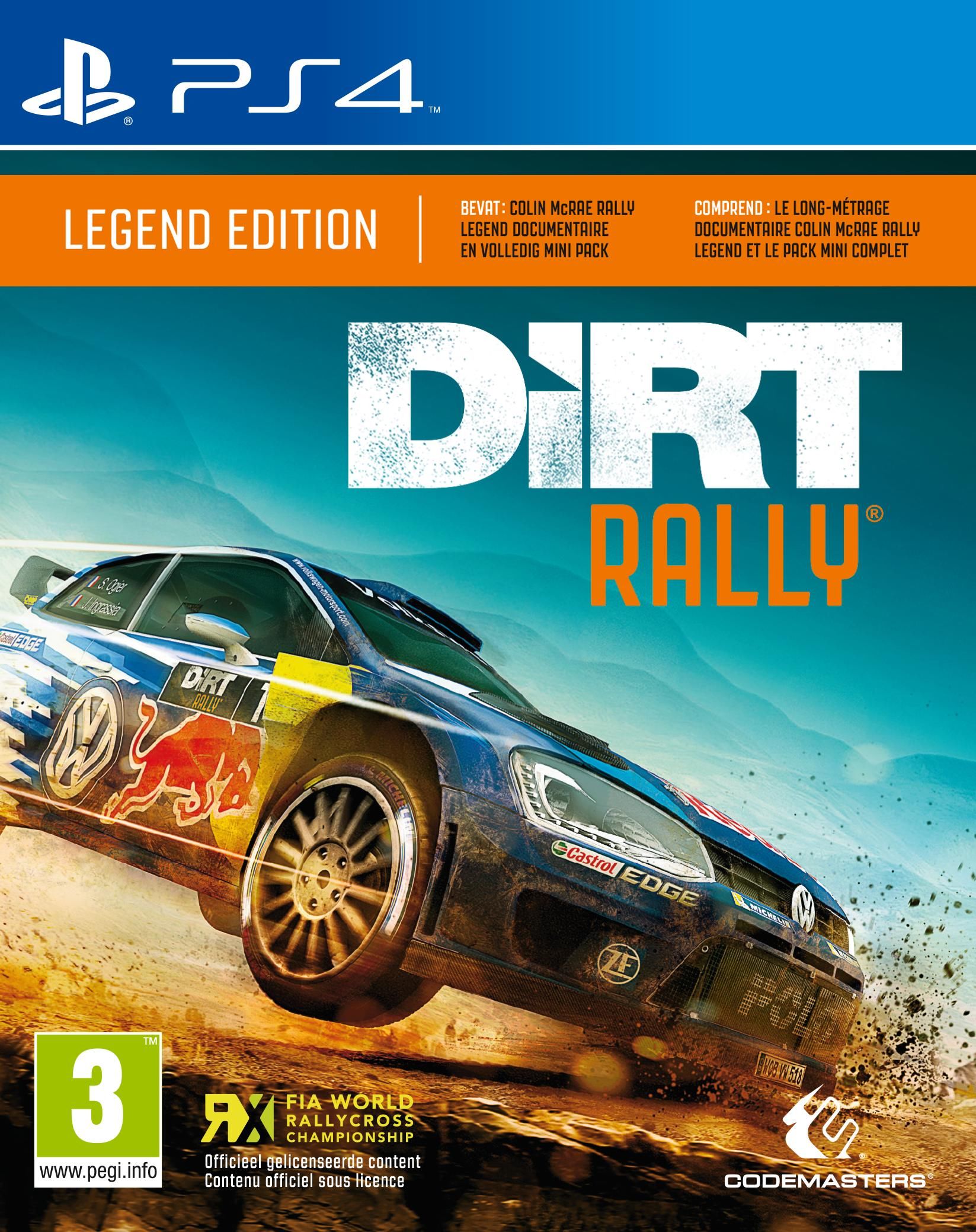 DiRT Rally Legend Edition