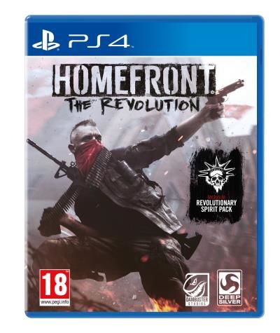 Homefront the Revolution First Ed.ps4