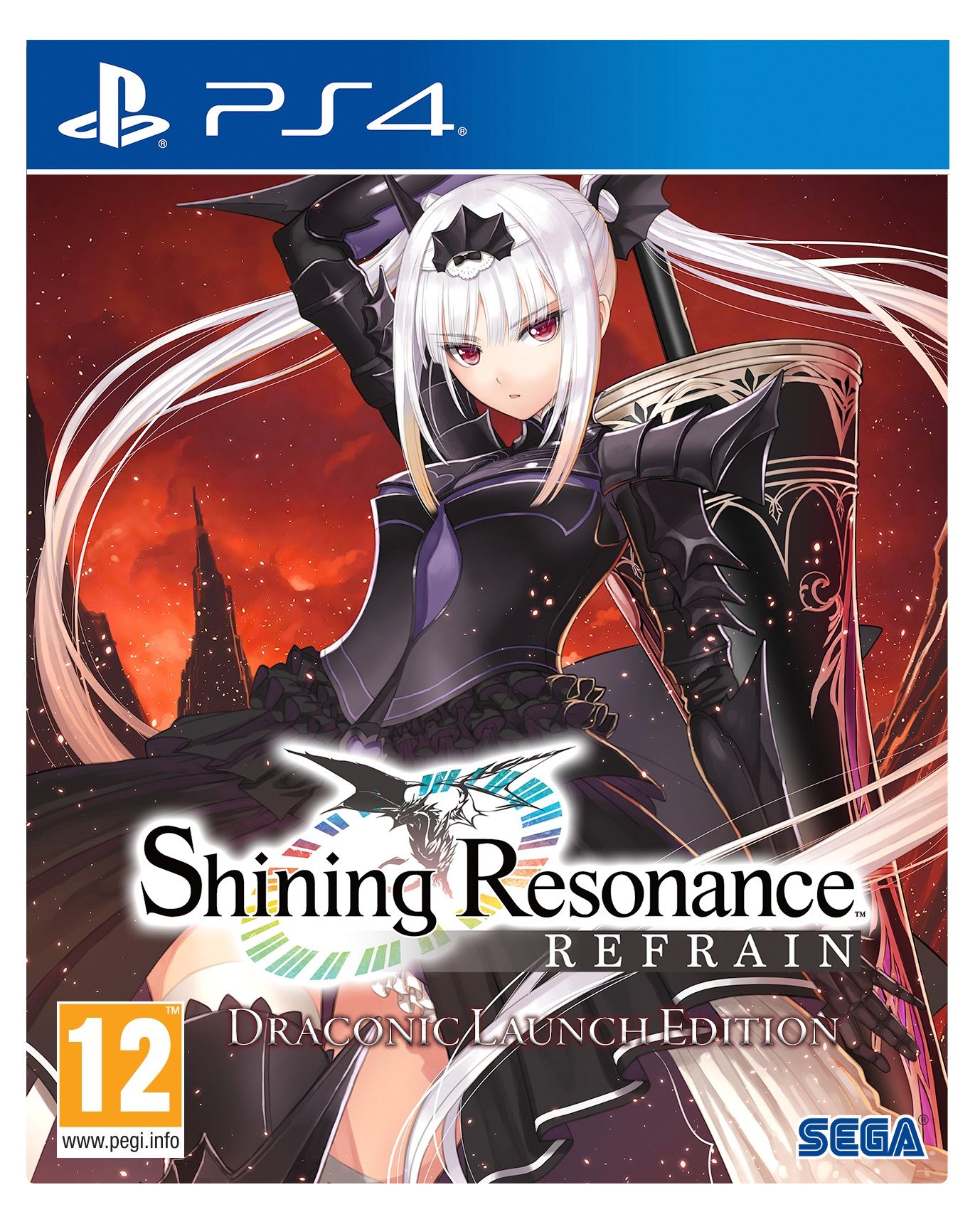 Shining Resonance Refrain Draconic Launch Edition