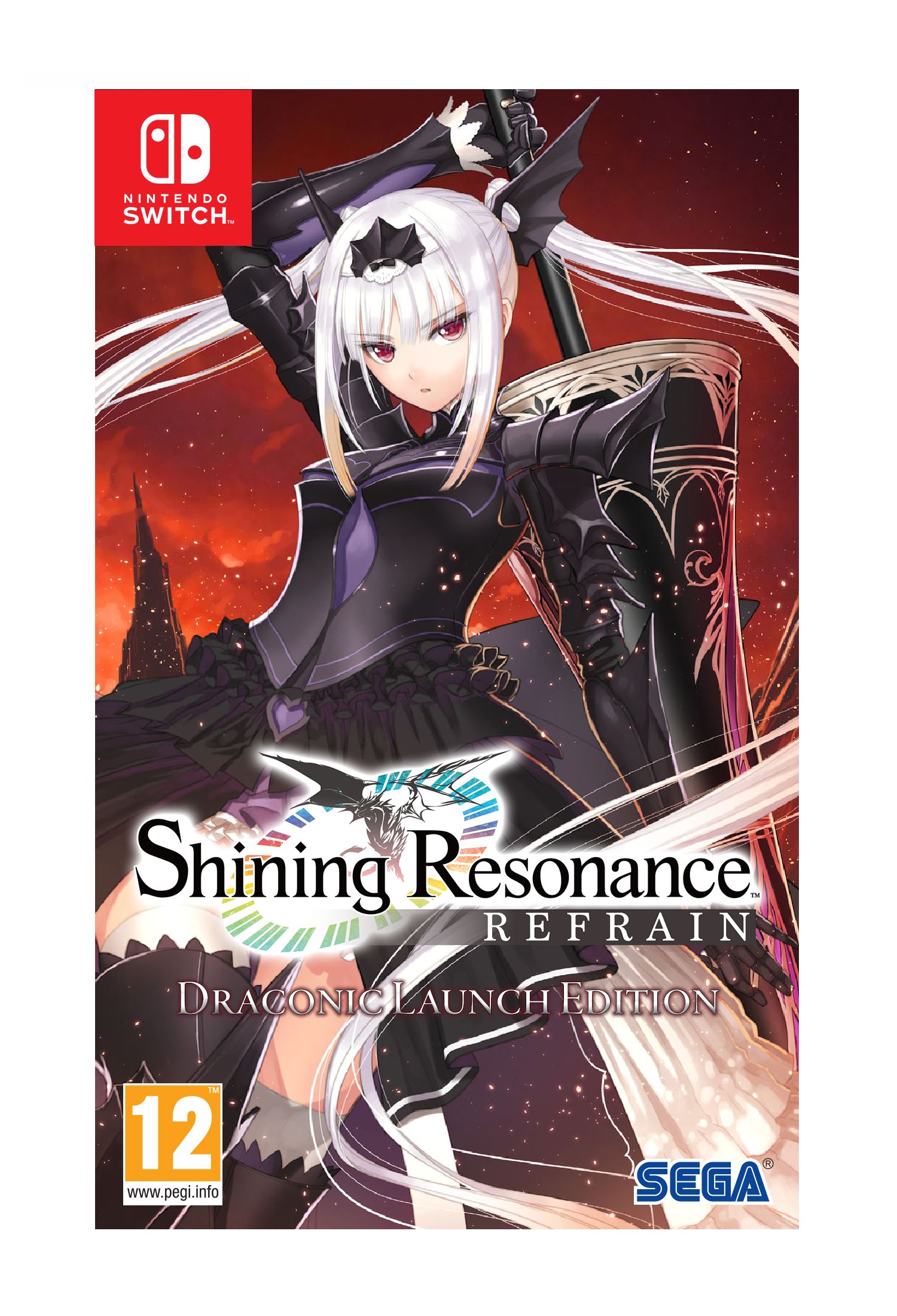 Shining Resonance Refrain Draconic Launch Edition