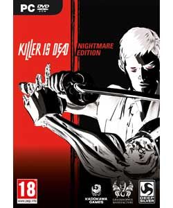 Killer is Dead Nightmare Edition