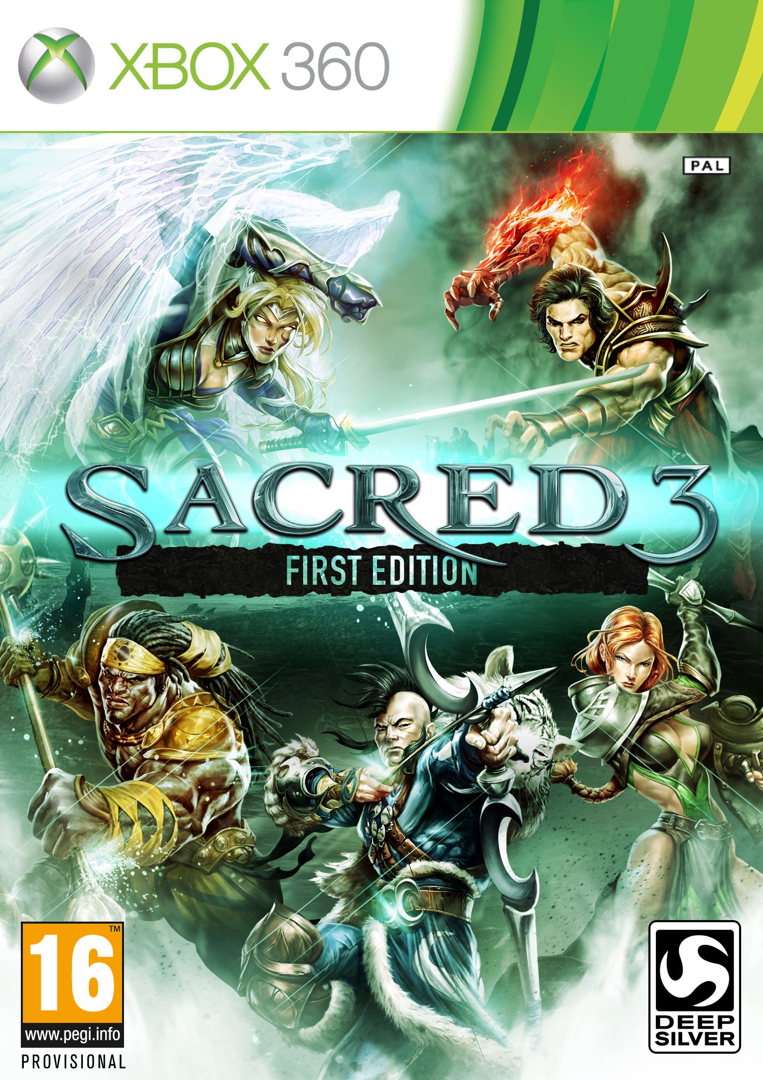 Sacred 3 First Edition