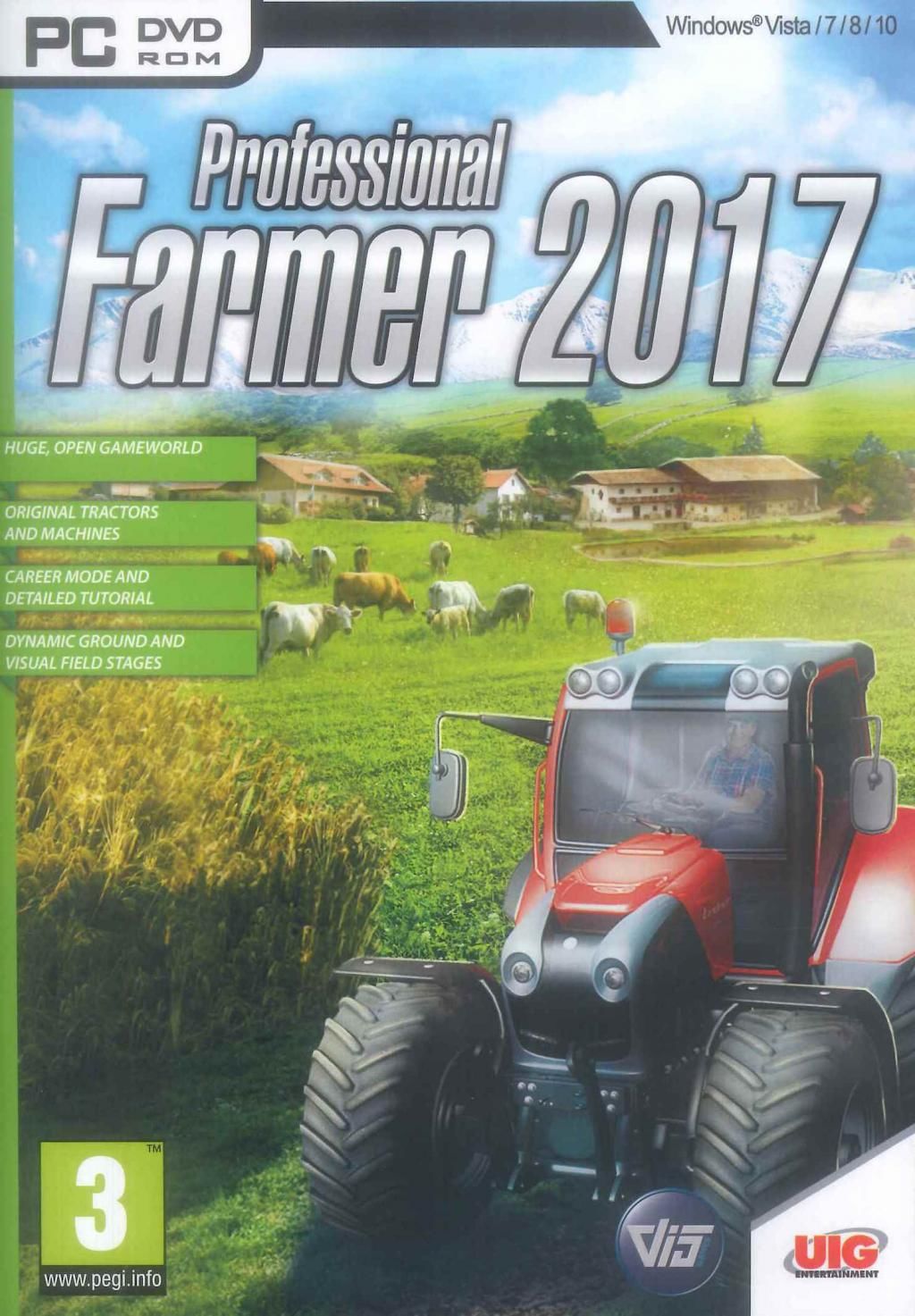 Professional Farmer 2017