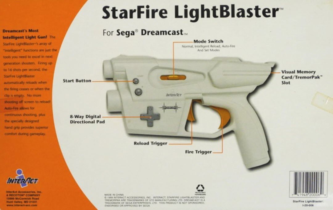 Star Fire Light Blaster