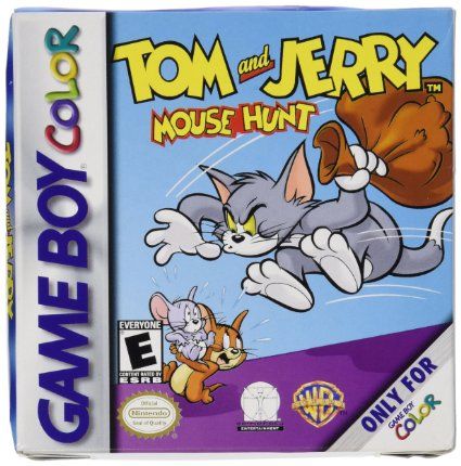 Tom Et Jerry Chasse a la Souris