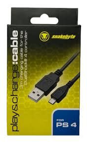 Snakebyte Play & Charge Cable