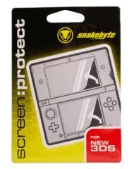 Snakebyte Screen Protector for New 3DS