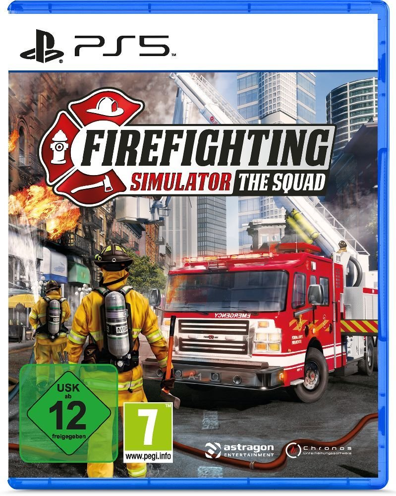 Firefighting Simulator the squad