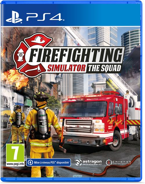 Firefighting Simulator the Squad PS4
