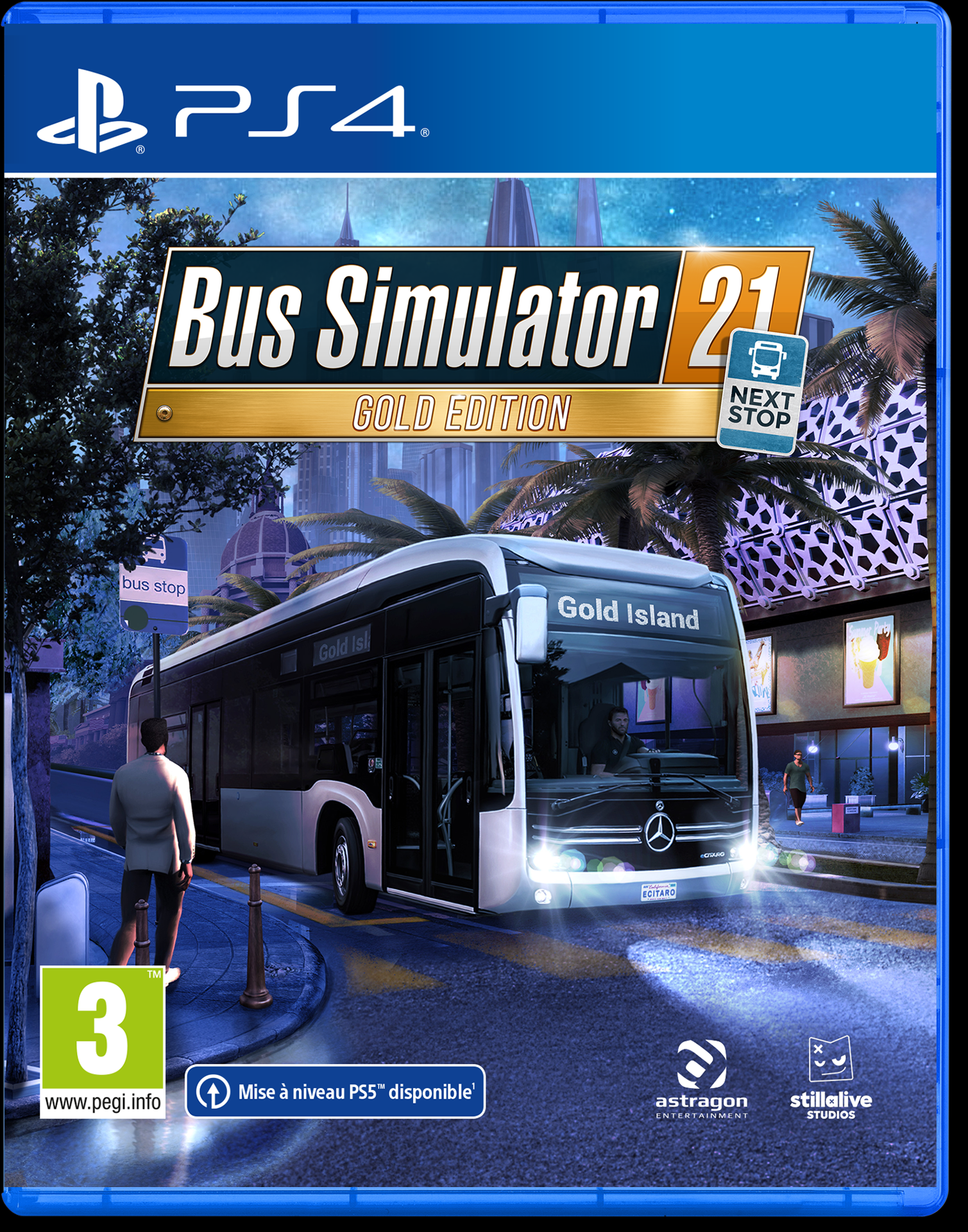 Bus Simulator 21 : Next Stop - Gold Edition