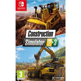 Construction Simulator 2 + 3 - Edition