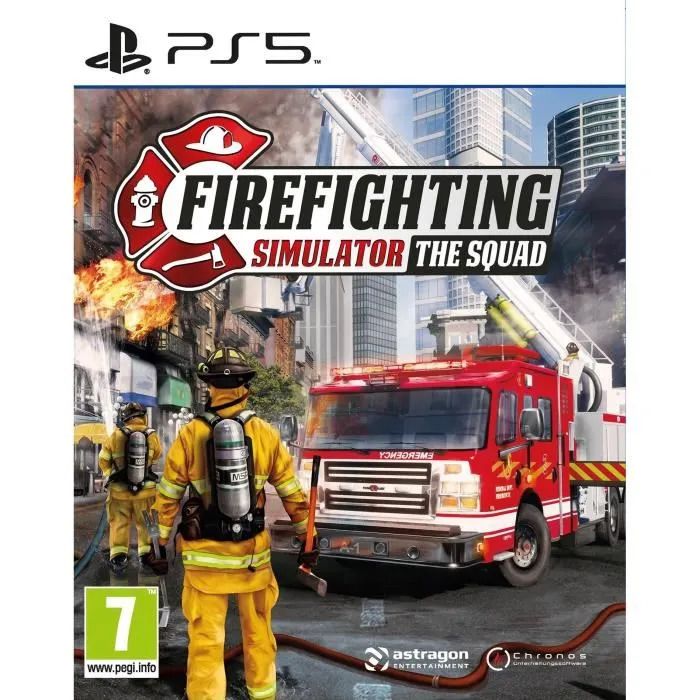Firefighting Simulator The Squad