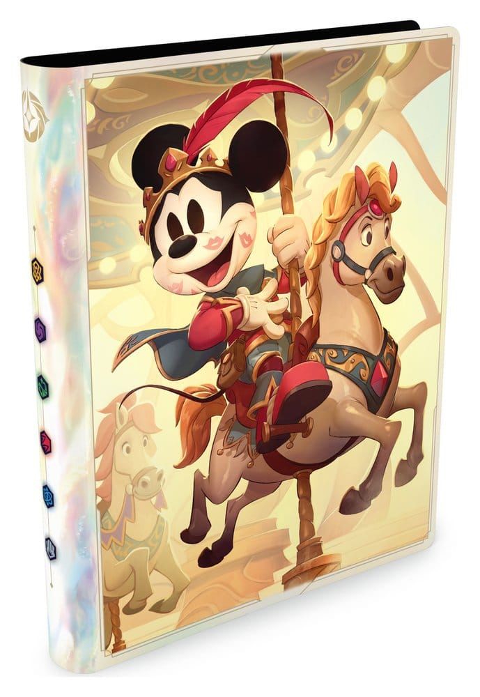 Disney Lorcana JCC : Portfolio Lorebook Mickey et Minnie
