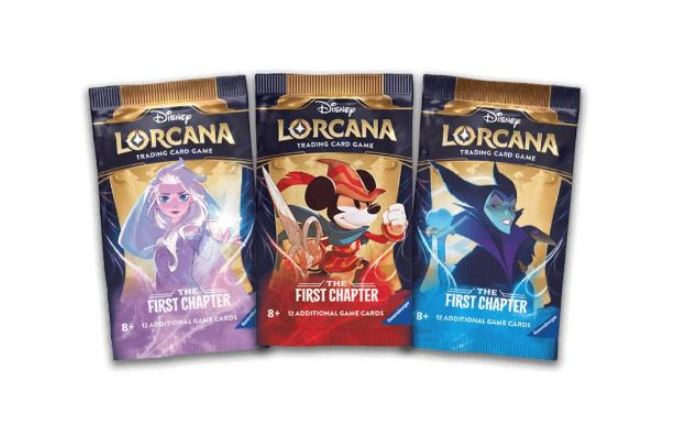 Disney Lorcana JCC : Booster Premier Chapitre