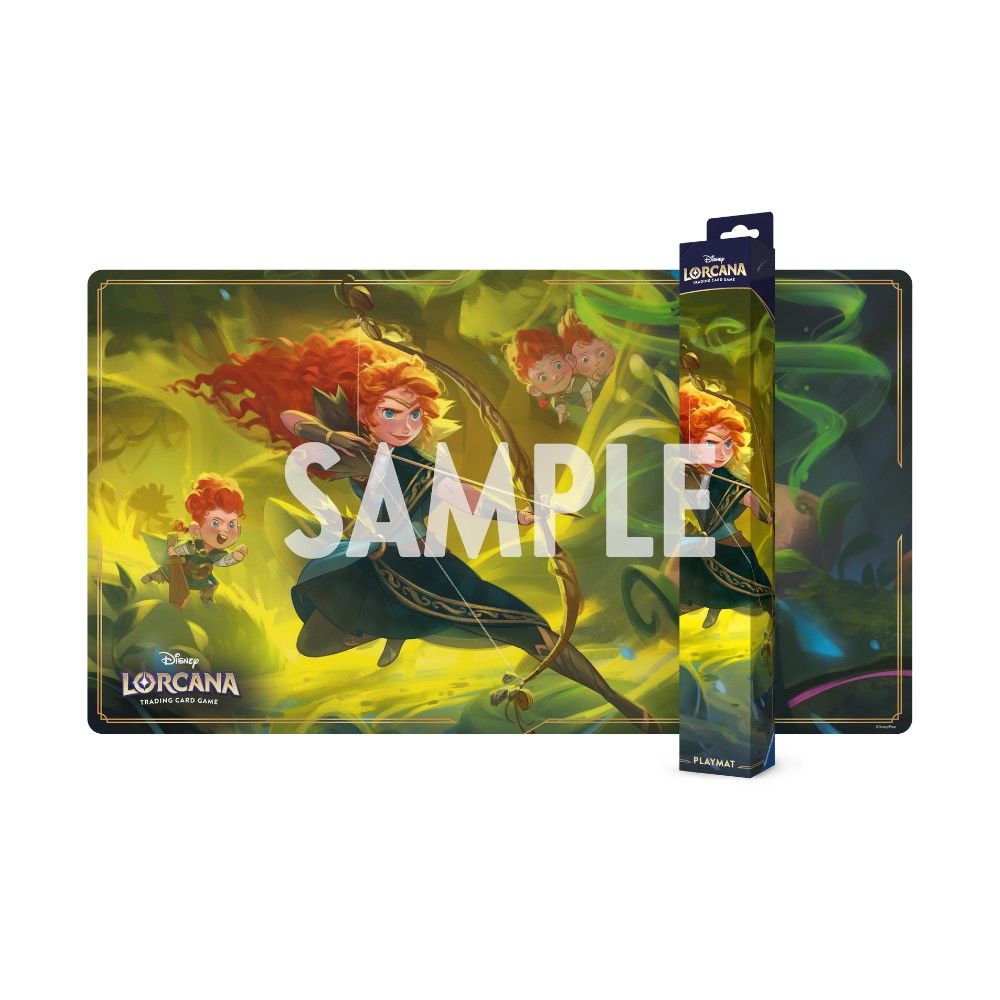 Disney Lorcana TCG Merida Playmat - Gifted Archer