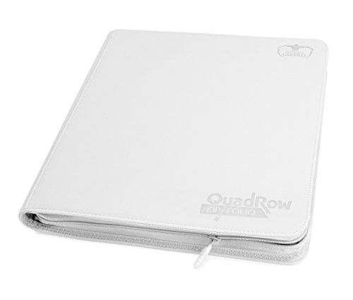 Ultimate Guard Zipfolio 480 XenoSkin Quadrow 24-Pocket Card Storage Binder Wit