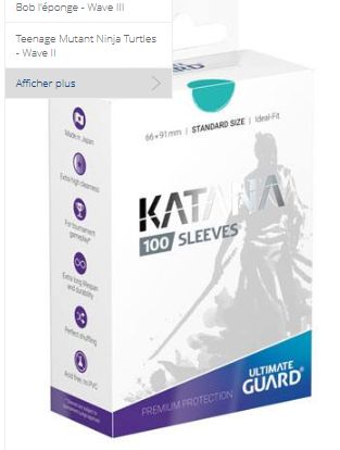 Ultimate Guard Katana