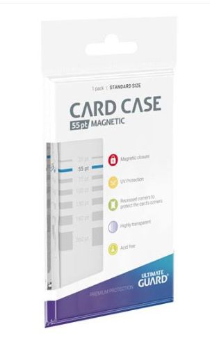 Ultimate Guard Magnetic Card Case 55 pt