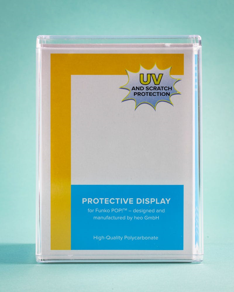 heo Protective Display Case boîte de protection pour figurines Funko POP