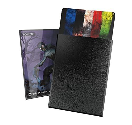 Protèges-cartes Ultimate Guard Cortex Taille Standard Noir (100)
