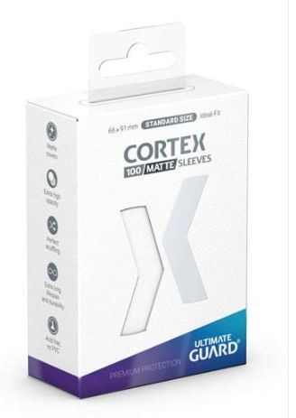 Ultimate Guad 100 pochettes Cortex Sleeves