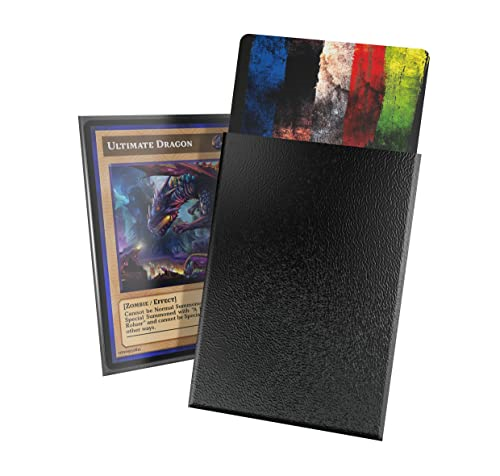 Ultimate Guard Cortex Japanese Matte Sleeve 60pc - Black