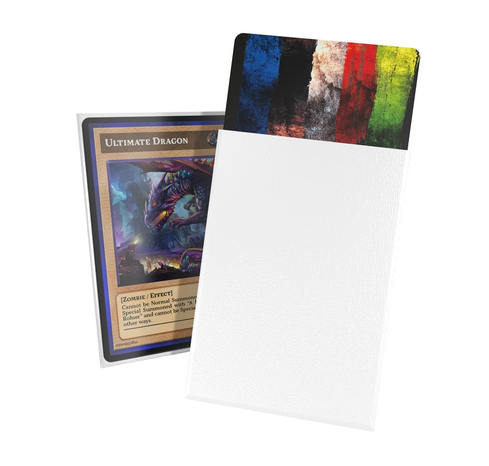 Ultimate Guard 60 pochettes Cortex Sleeves format japonais Blanc Mat