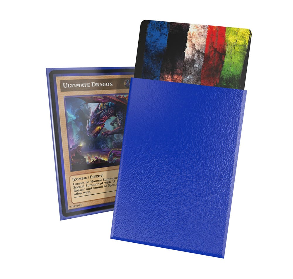 Ultimate Guard 60 pochettes Cortex Sleeves format japonais Bleu Mat