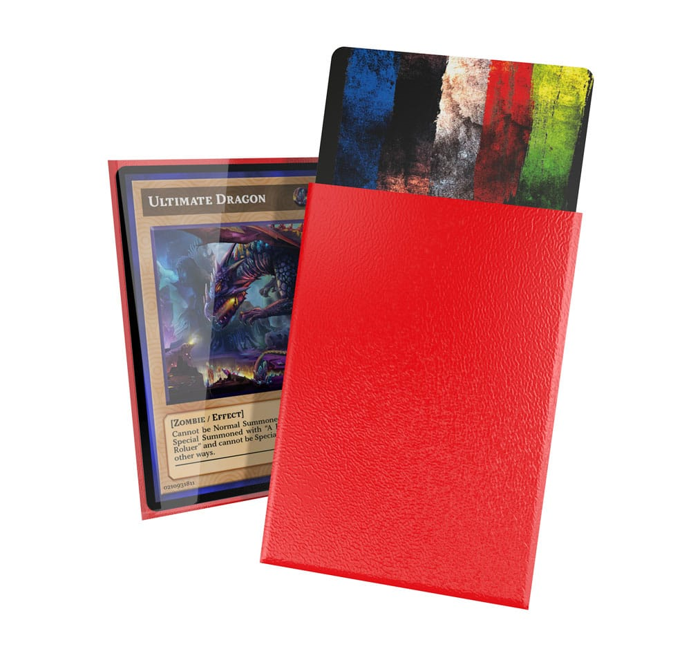 Ultimate Guard 60 pochettes Cortex Sleeves format japonais Rouge