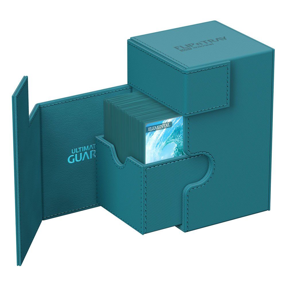 Ultimate Guard Flip'n'Tray 100+ Xenoskin Petrol