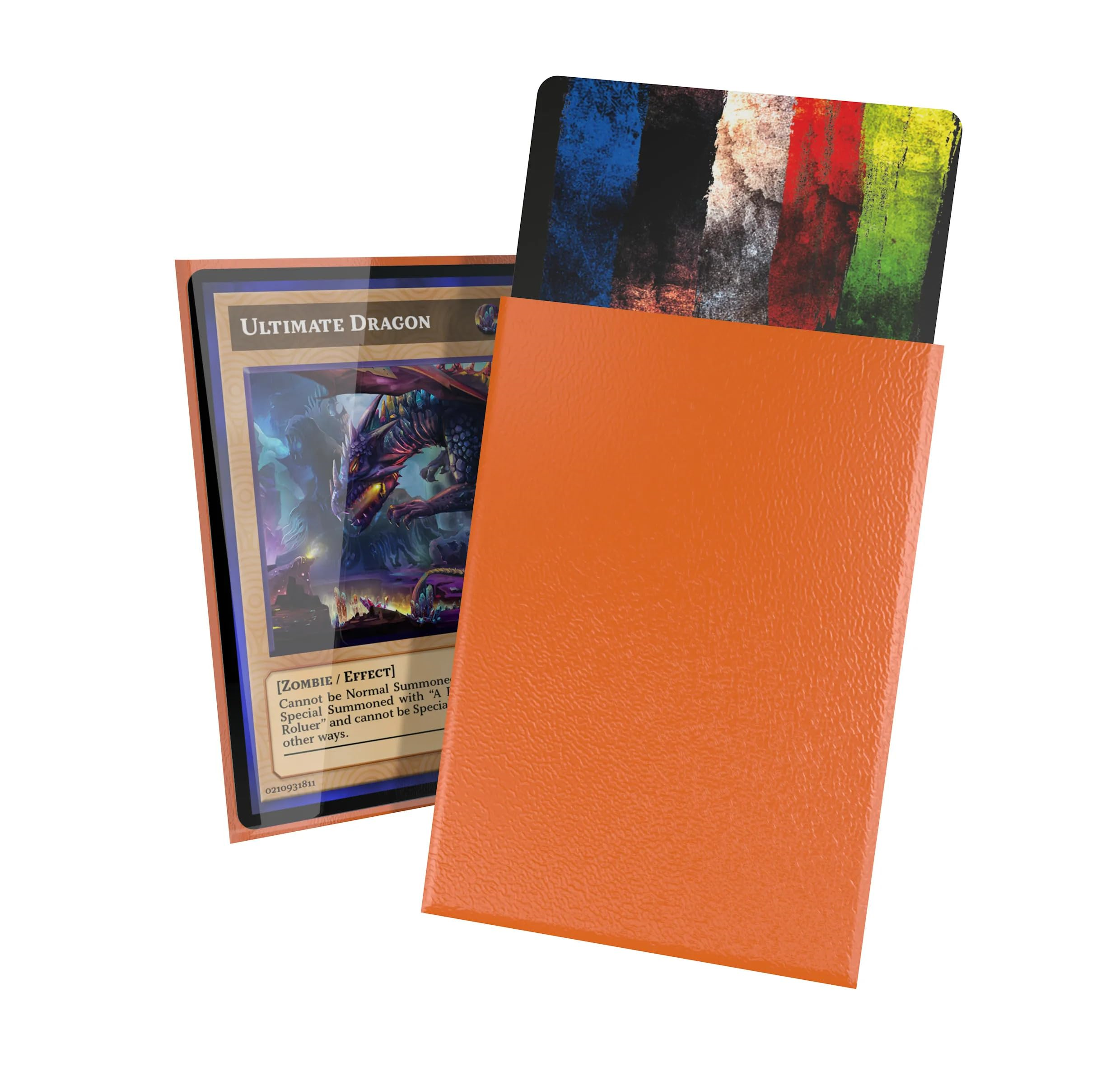 Ultimate Guard Cortex Sleeves Japanese Size 60pk - Orange