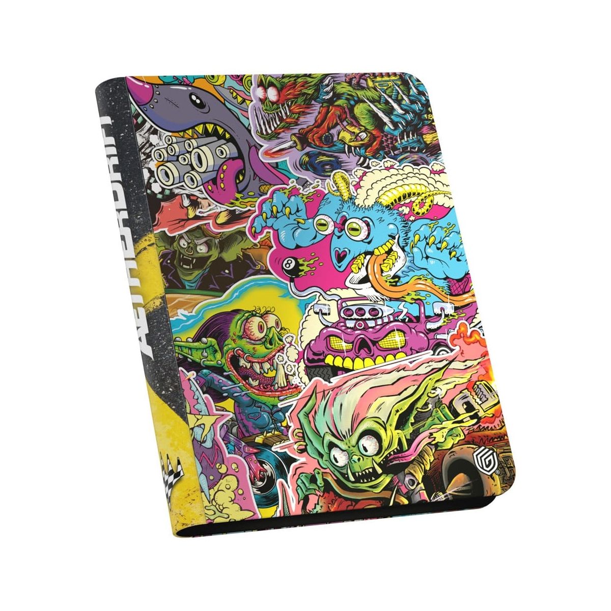 Ultimate Guard Zipfolio 360 Xenoskin Magic: The Gathering \"Aetherdrift\" - Revved-Up Racers
