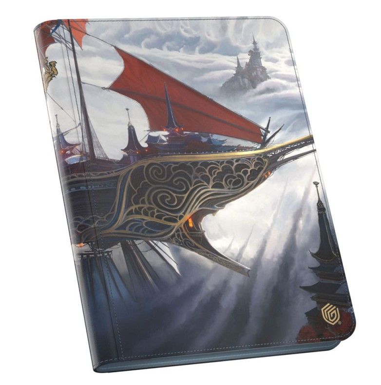 Ultimate Guard Zipfolio 360 Xenoskin Magic: The Gathering \"Tarkir: Dragonstorm\" - Mystic Monastery