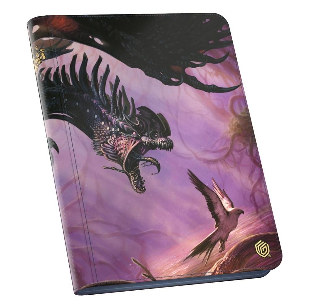 Ultimate Guard Zipfolio 360 Xenoskin Magic: The Gathering \"Tarkir: Dragonstorm\" - Feral Deathgorger