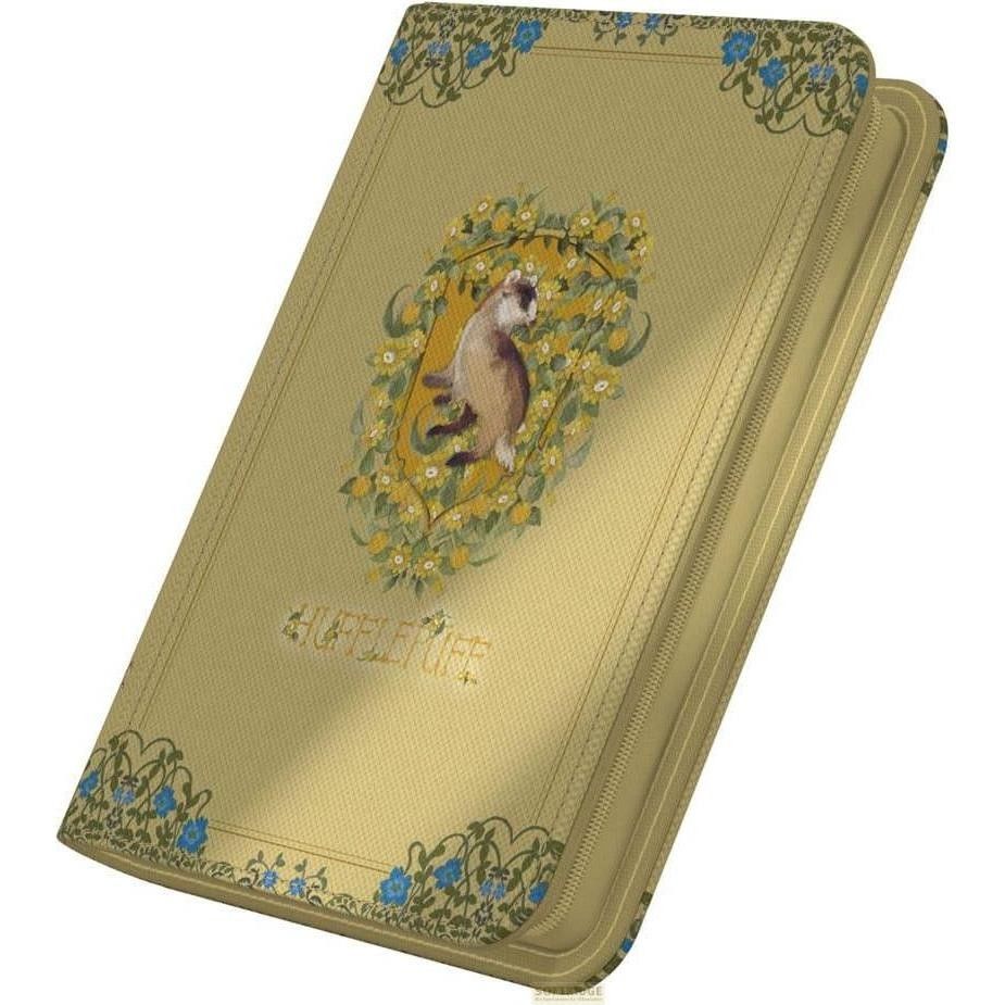 Ultimate Guard Zipfolio 160 Xenoskin Harry Potter Poufsouffle