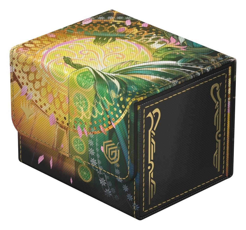 Ultimate Guard Sidewinder 100+ Xenoskin Magic: The Gathering \"Secrets of Strixhaven\" - Veil of Summer