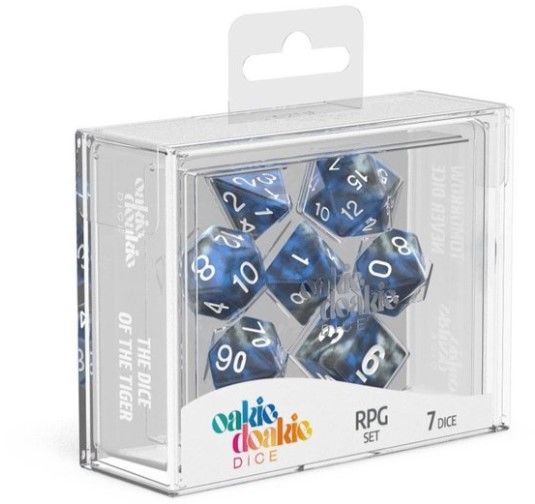 Oakie Doakie Dice RPG Set
