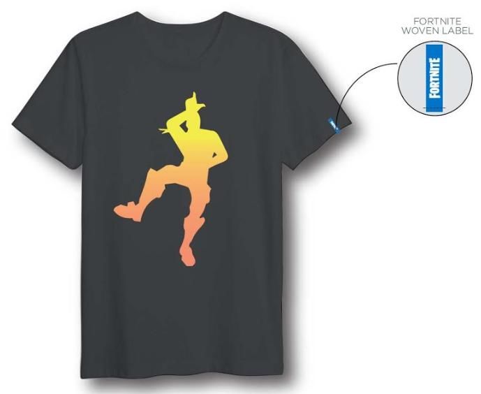 Fortnite - Take the L Black T-Shirt L