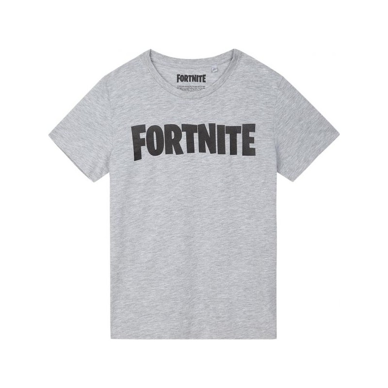 Fortnite - Grey Fortnite Logo T-Shirt 152cm/12Y