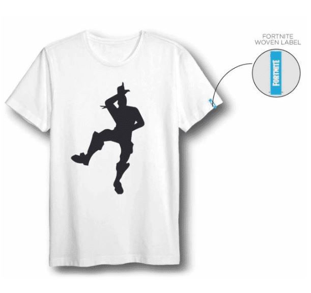 Fortnite - Fresh Dance White T-Shirt L