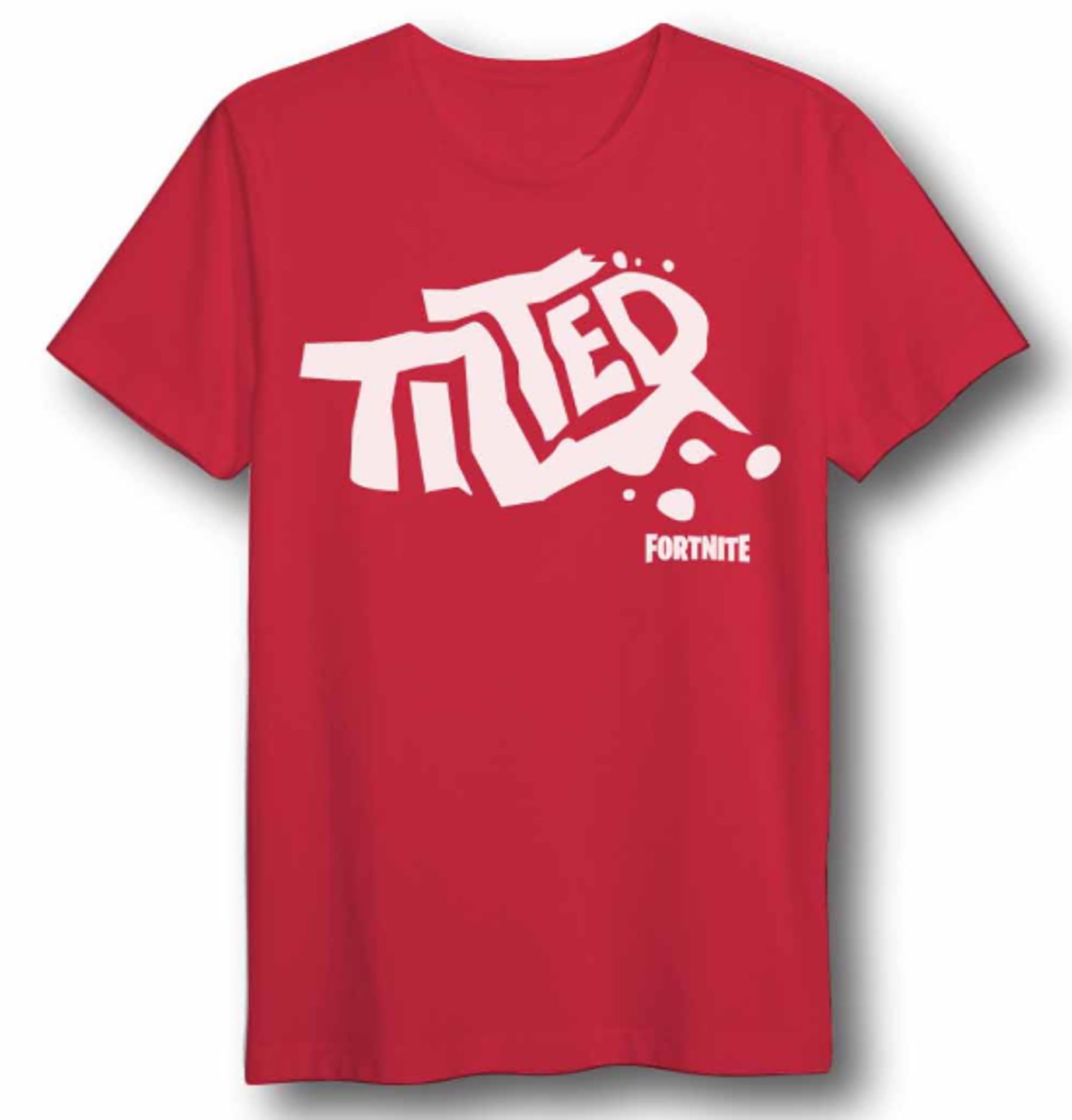 Fortnite - Tilted Red T-Shirt L