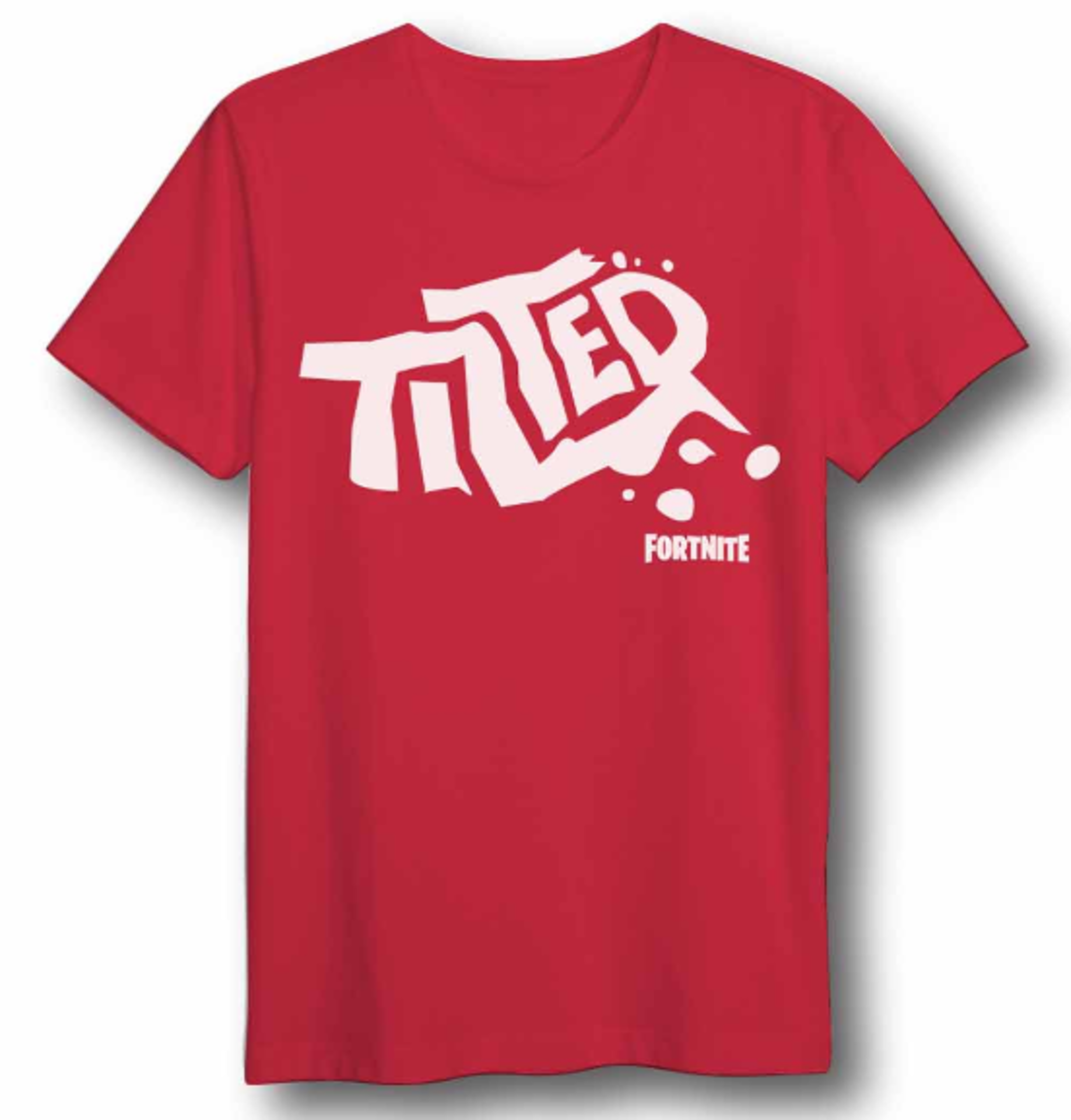 Fortnite - Tilted Red T-Shirt M