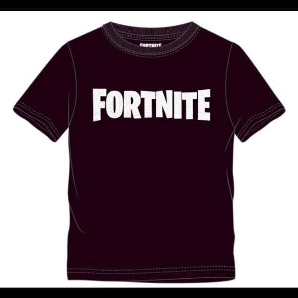Fortnite - Logo Black T-Shirt Kids 152cm/12Y