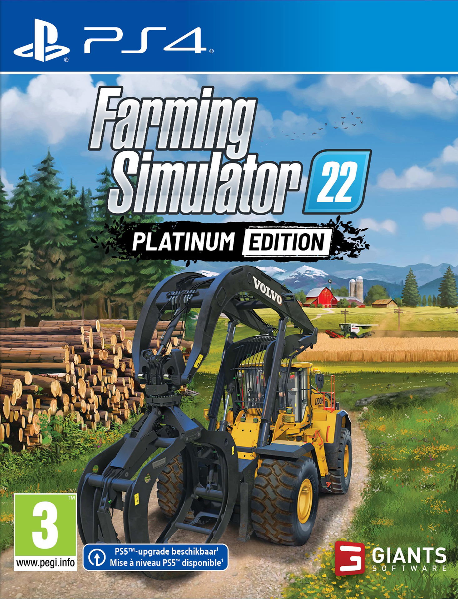 Farming Simulator 22 - Platinum Edition