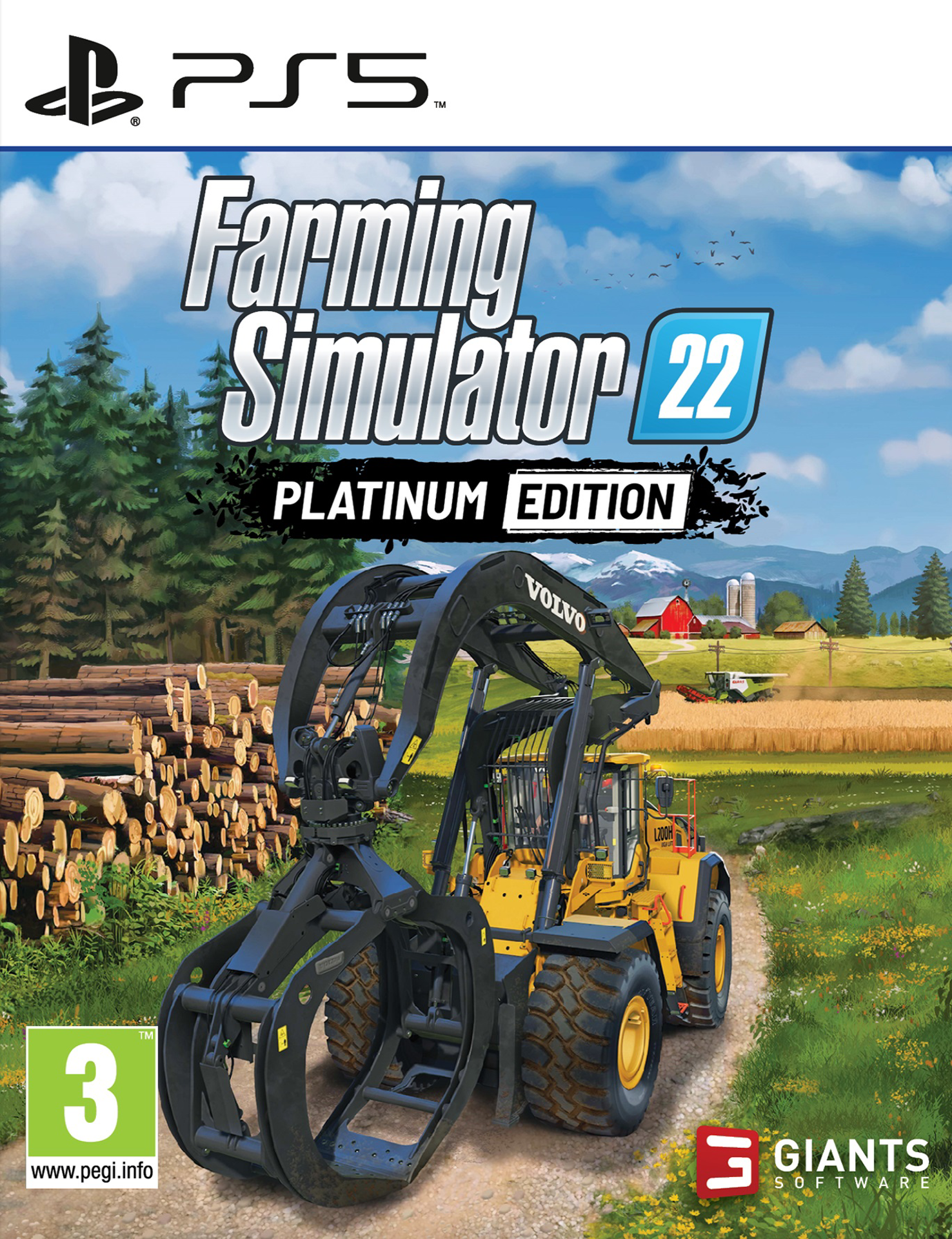 Farming Simulator 22 - Platinum Edition