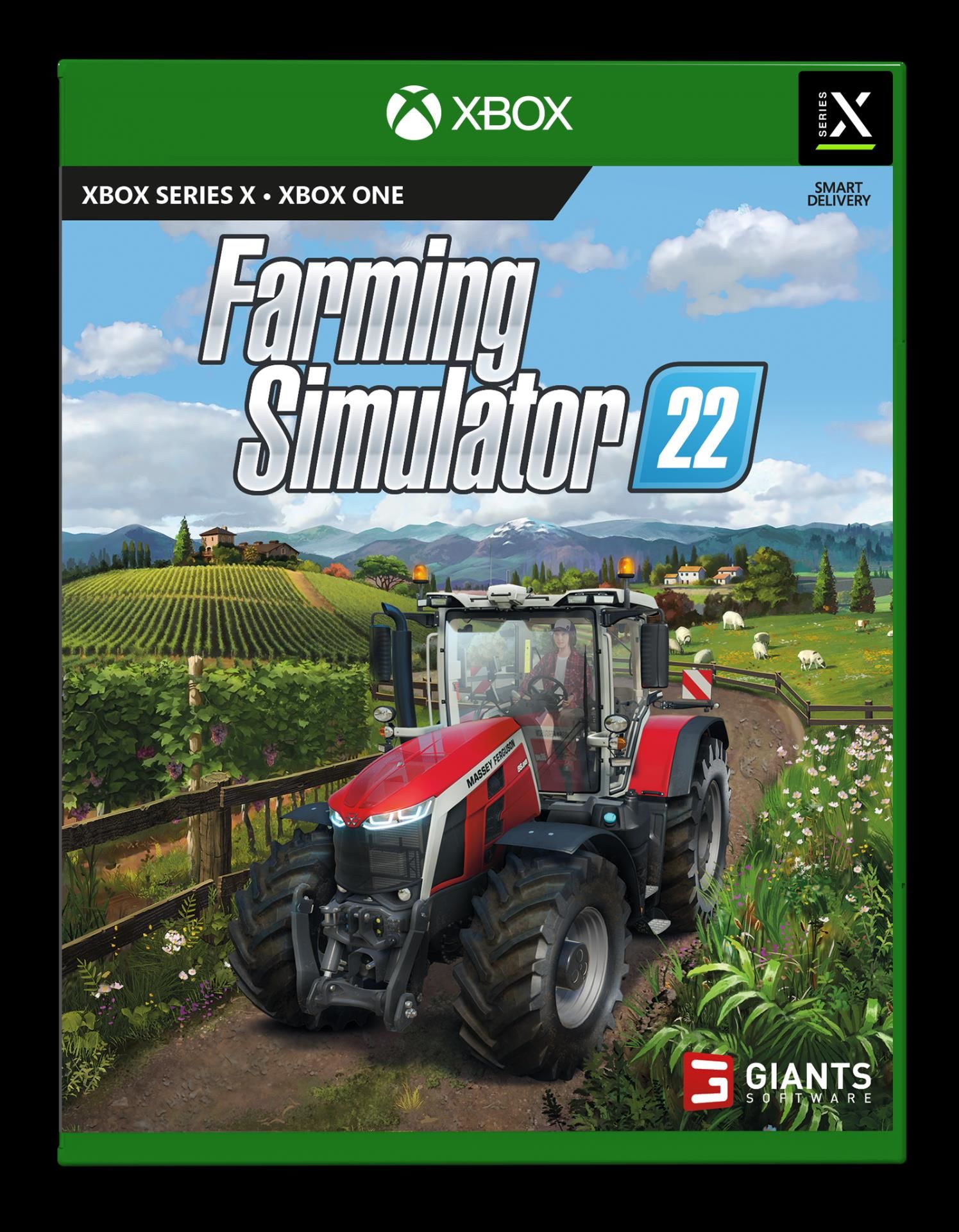 Landwirtschafts-Simulator 22 - [Xbox OneXbox Series X] : : Jeux  vidéo