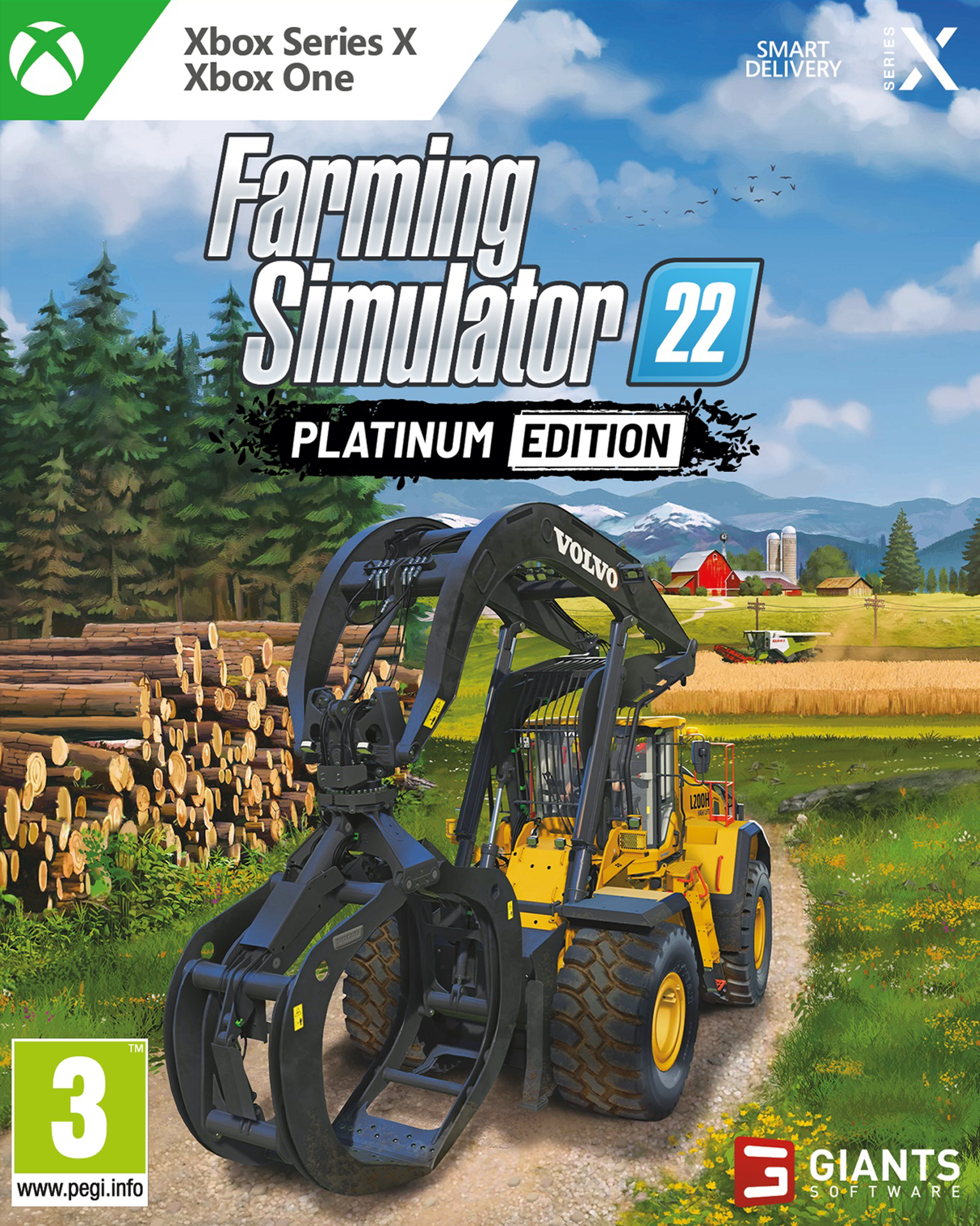 Farming Simulator 22 - Platinum Edition
